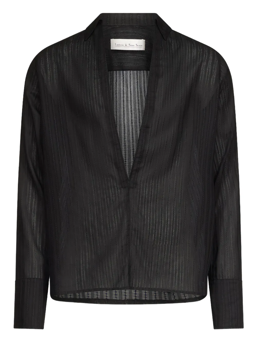 Ludovic de Saint Sernin top Alan | negro | Image 1