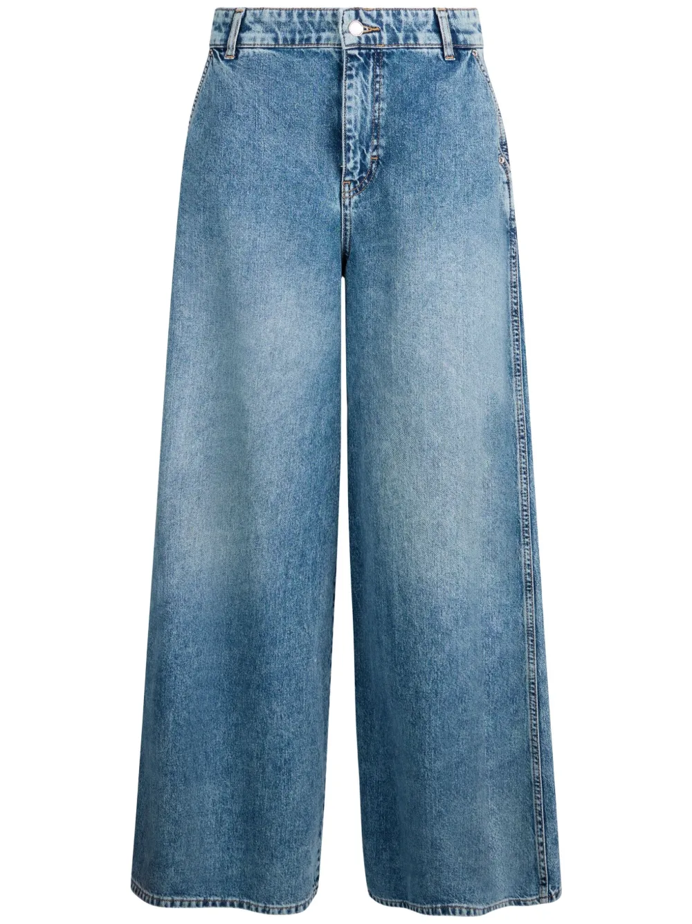 LIU JO high-waisted flared jeans | Blue | Image 1