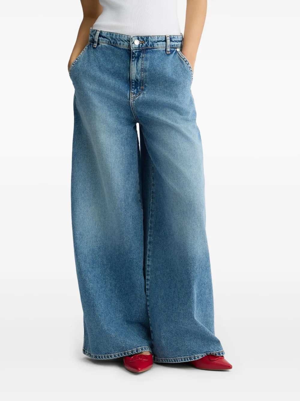 liujo LIU JO High waist jeans - Blauw