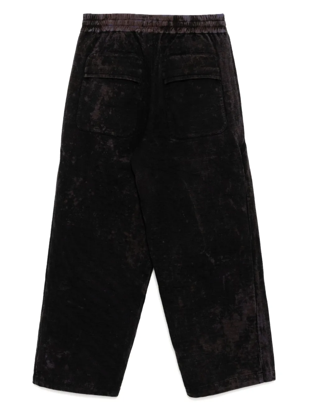 Stain Shade Katoenen trainingsbroek - Zwart