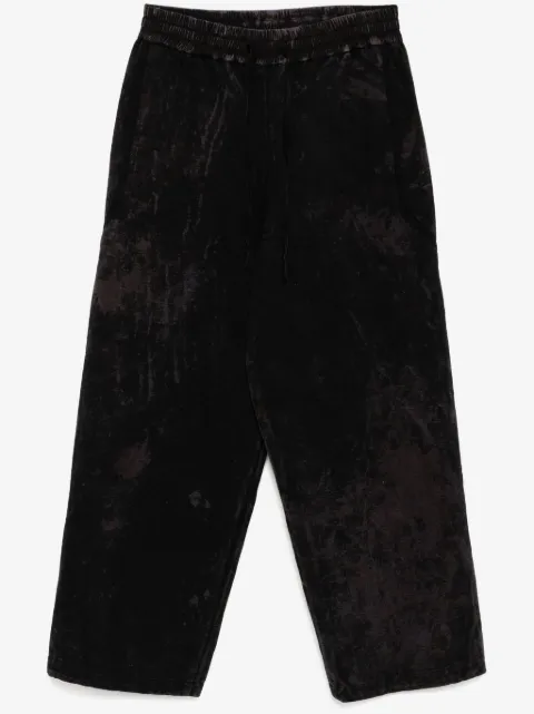 Stain Shade pantalon de jogging en coton