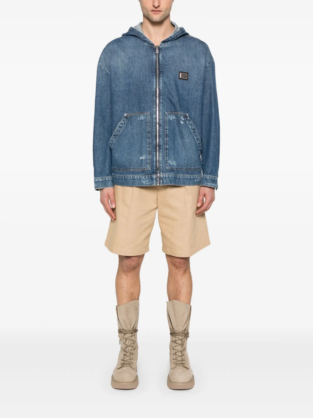 Dolce & Gabbana hooded denim jacket | Denim Jackets | Image 2