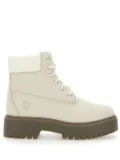 Timberland leather boots - White