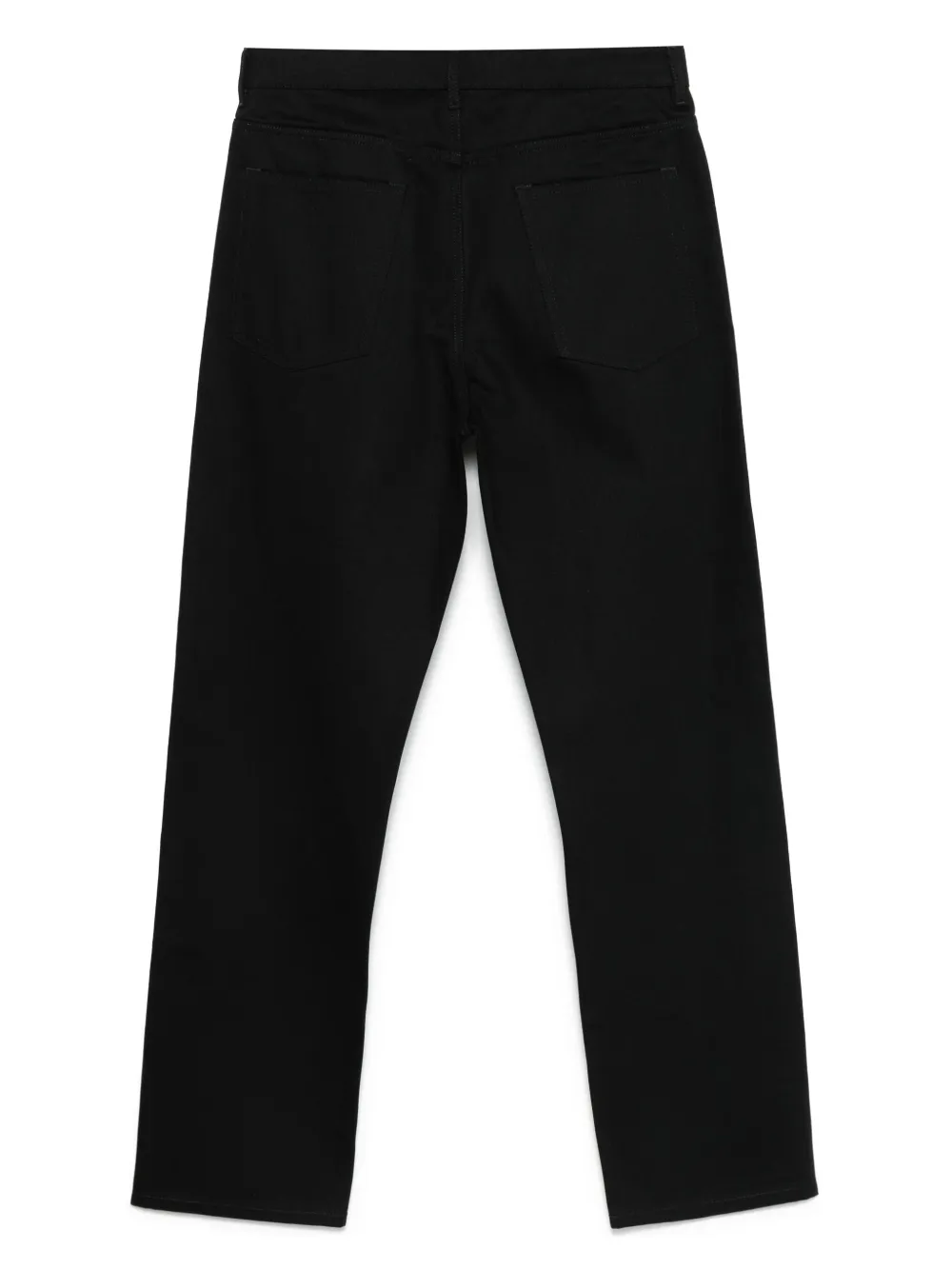 jilsander Jil Sander Straight jeans - Zwart