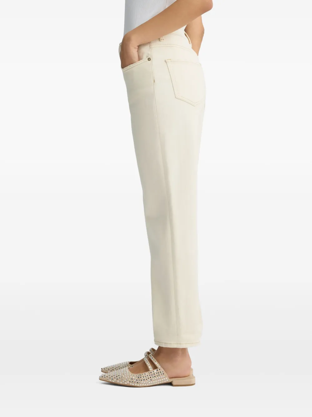 LIU JO Boyfriend jeans Beige