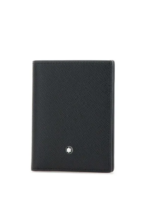Montblanc logo-plaque wallet 