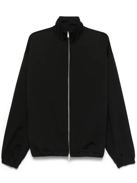 Jil Sander Sweatshirt mit Reißverschluss