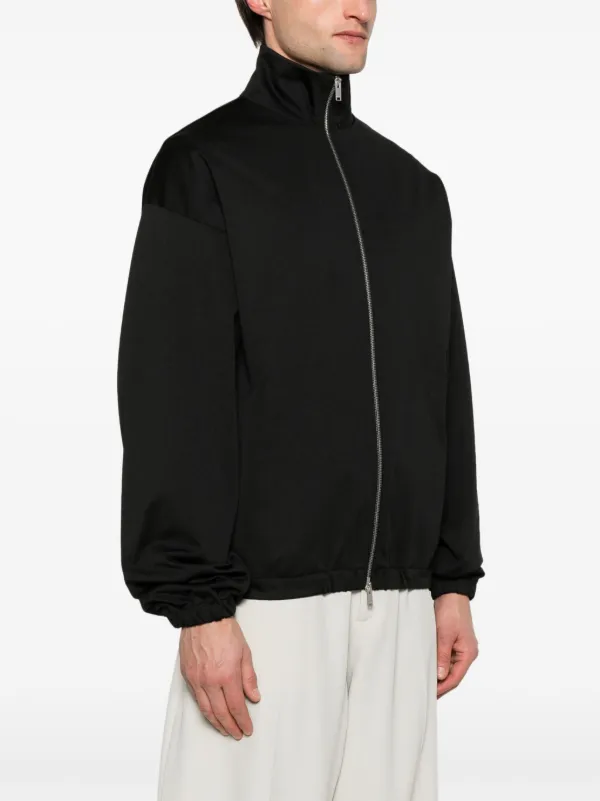 Jil Sander zip-up Sweatshirt | Black | FARFETCH