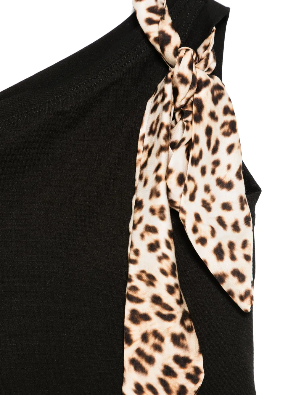 Monnalisa Top met strikdetail Zwart