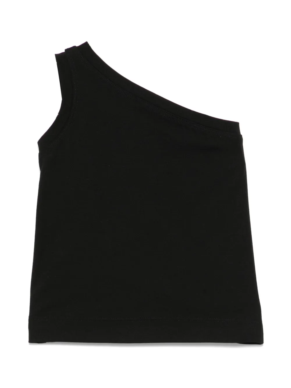 Monnalisa Top met strikdetail - Zwart