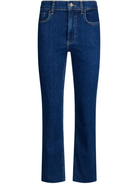 LIU JO high-rise bootcut jeans