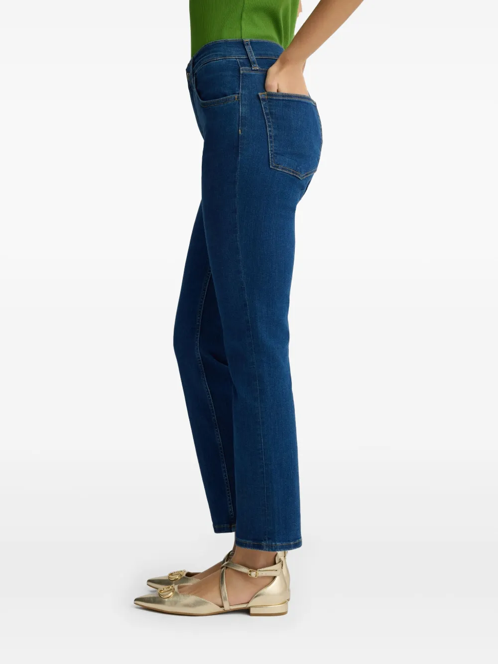 LIU JO Bootcut jeans Blauw