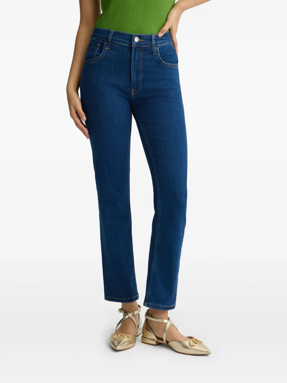 LIU JO Bootcut jeans Blauw