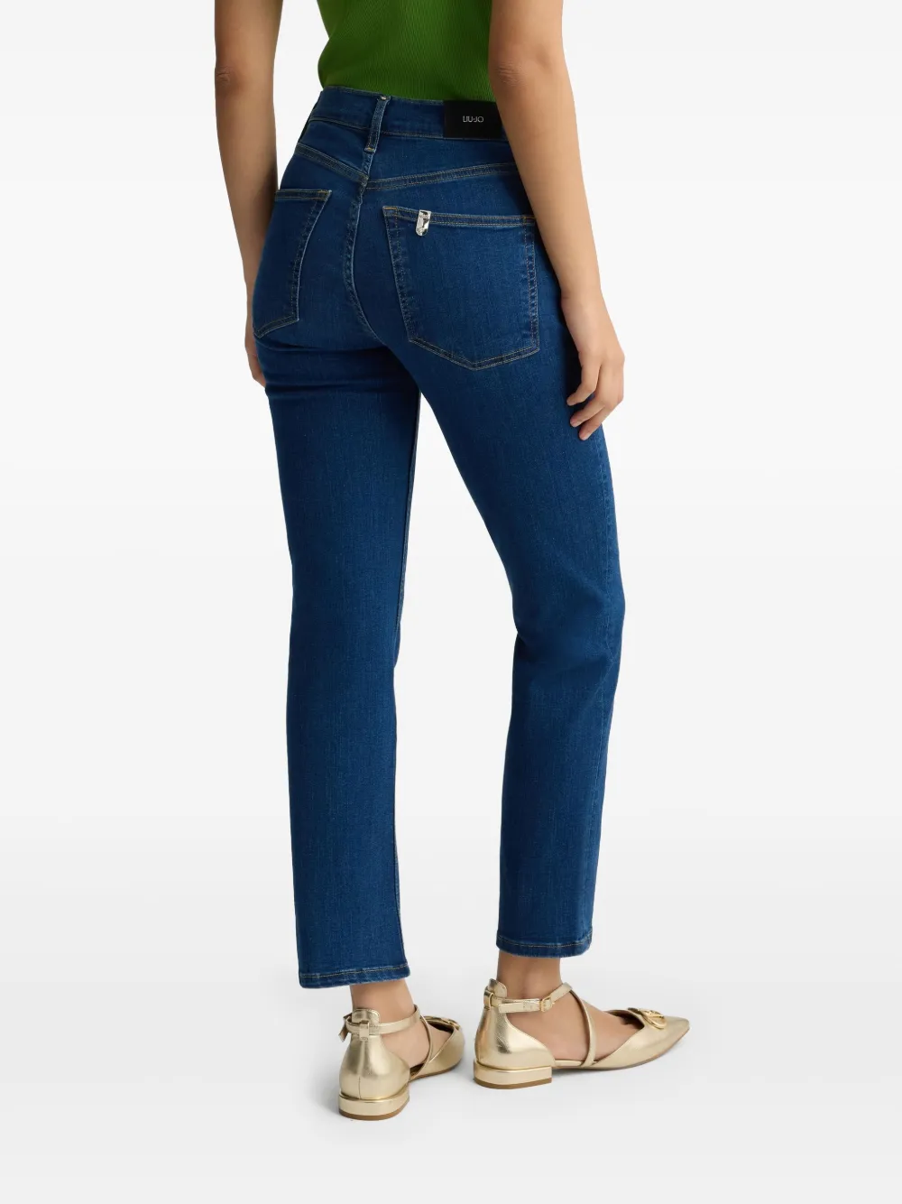 LIU JO Bootcut jeans Blauw