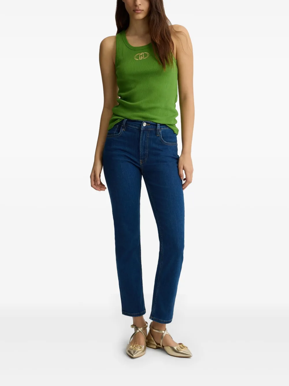 liujo LIU JO Bootcut jeans - Blauw