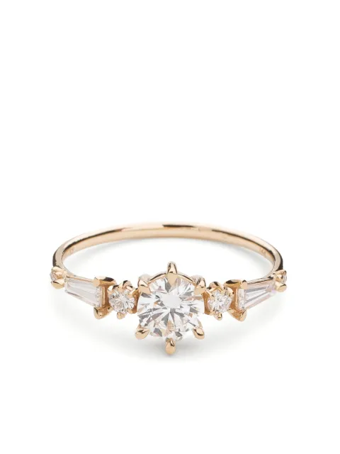 SOFIA ZAKIA 14kt yellow gold Pleiades Supreme diamond ring