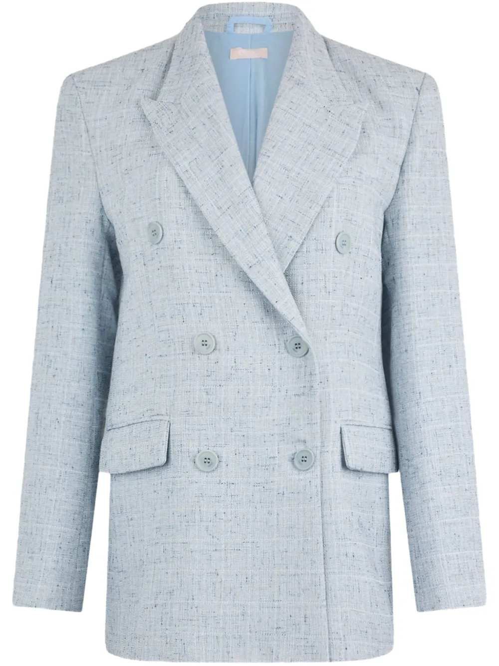 LIU JO Blazer met dubbele rij knopen Blauw