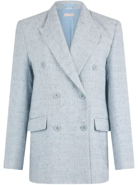 LIU JO blazer con doble botonadura