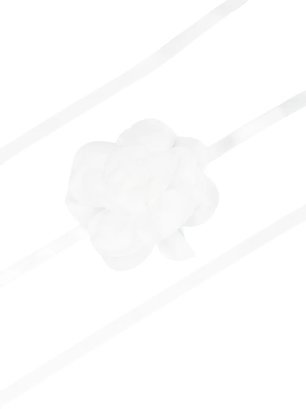 Monnalisa floral satin choker | Teen Girl Accessories | Image 2