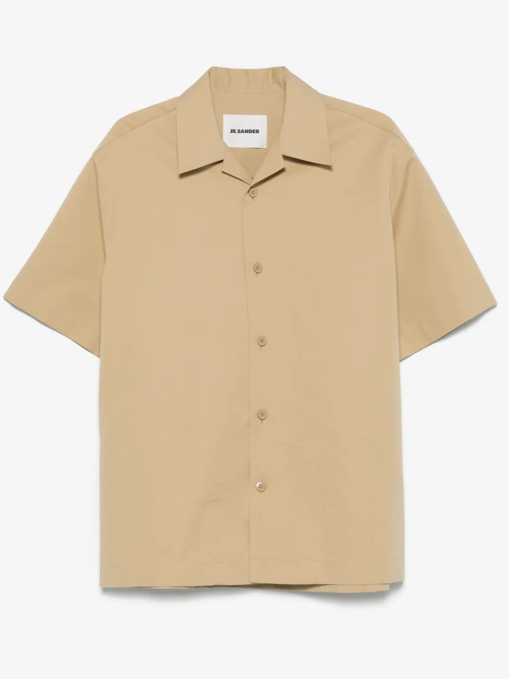 Jil Sander 短袖衬衫 | 中性色 | Image 1