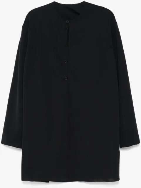 CFCL high gauge Milan loop buttoned T-shirt