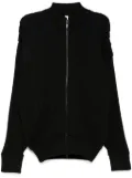 CFCL louver stand-up collar jacket - Black