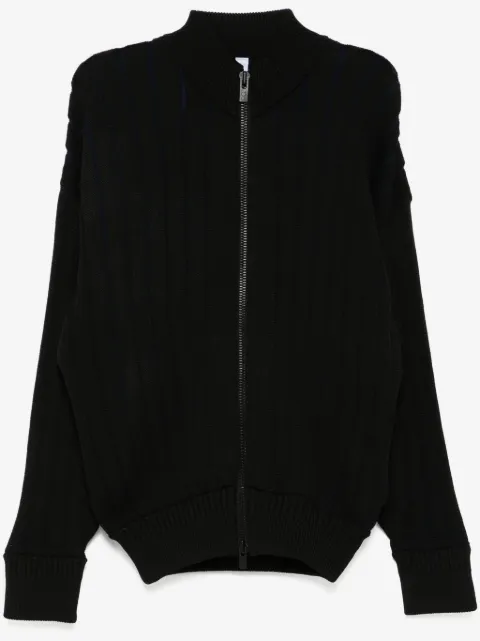 CFCL louver stand-up collar jacket