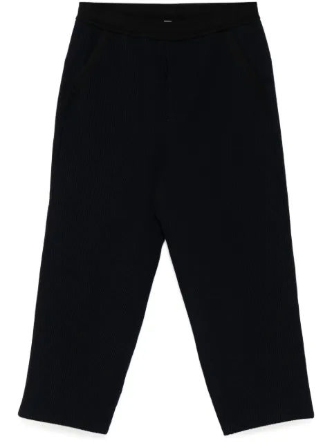 CFCL soft hypha straight-leg trousers