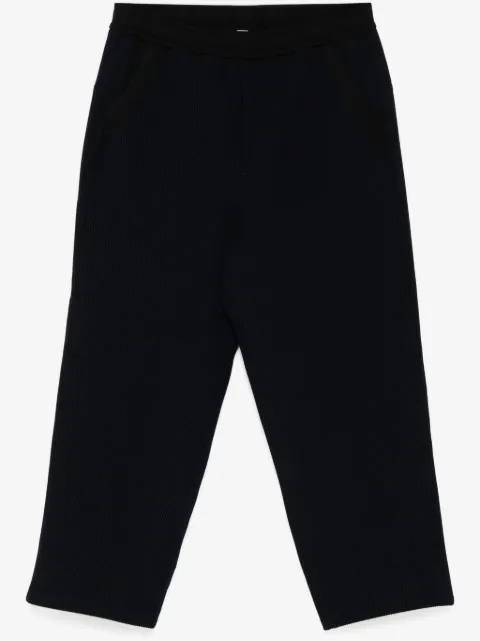 CFCL soft hypha straight-leg trousers