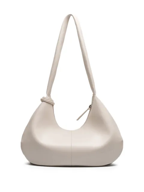 GANNI medium logo-debossed bag A6838 - 1