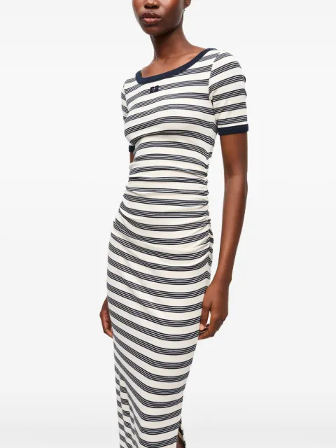 GANNI striped T-shirt dress T4147 - 3