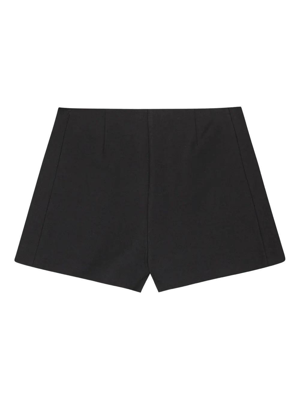 Draped-Panel Shorts