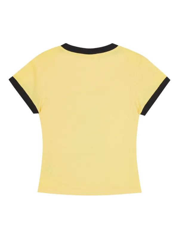 送料関税込 ◆GANNI◆ LEOPARD WOOL T-SHIRT Leopard Leopard Wool Mix T-shirt | GANNI US