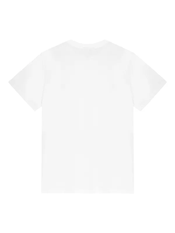 GANNI エンブロダイリーTシャツ GANNI エンブロイダリー Tシャツ | ホワイト | FARFETCH JP