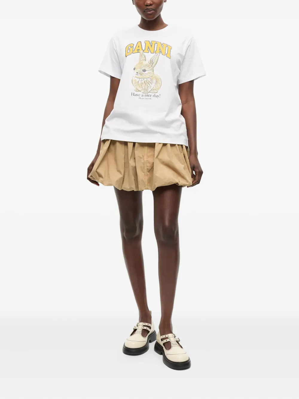 GANNI playera Bunny | Playeras y jerséis | Image 2
