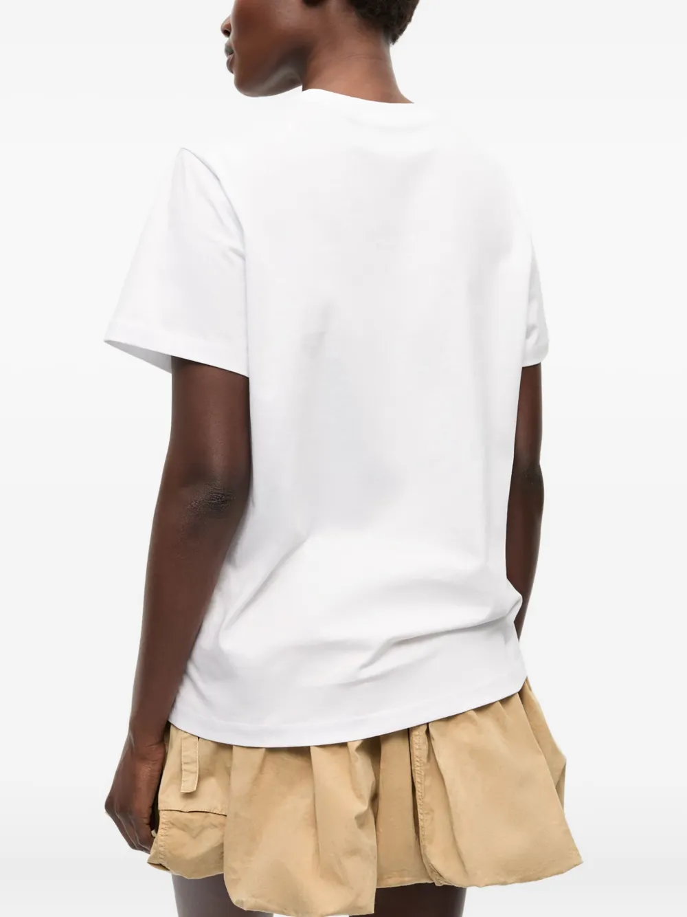 GANNI Bunny T-shirt Wit