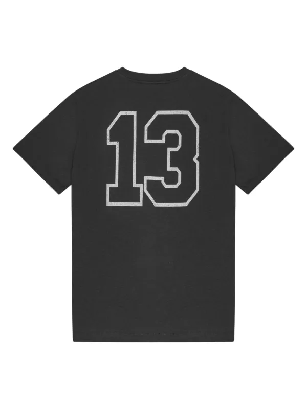 GANNI 黒 Tシャツ trim_ofalv_itemea8a46a0e0dc11e
