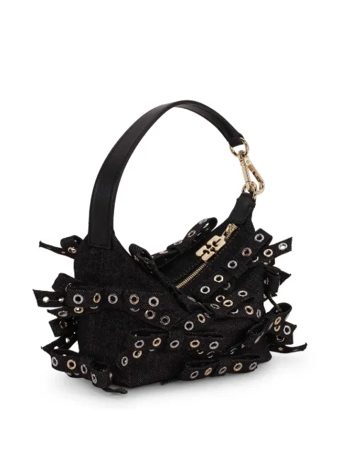 GANNI small Butterfly tote bag A6625 - 2