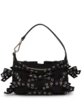 GANNI small Butterfly tote bag - Black