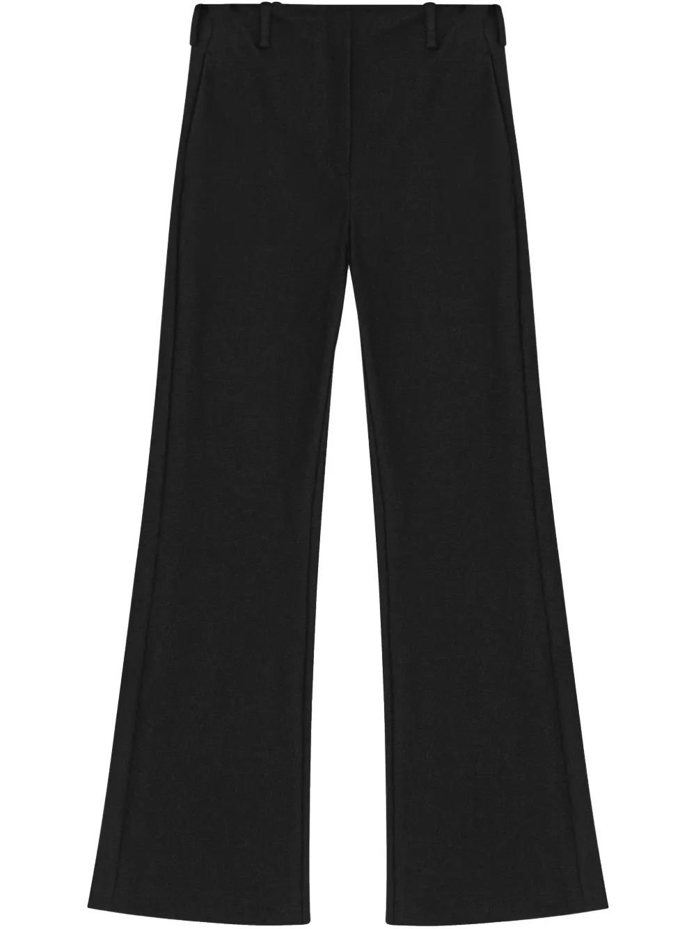 GANNI Palazzo pantalon Zwart