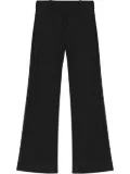 GANNI tailored palazzo pants - Black