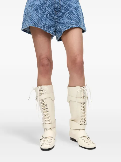 GANNI lace-up boots S2979 - 3