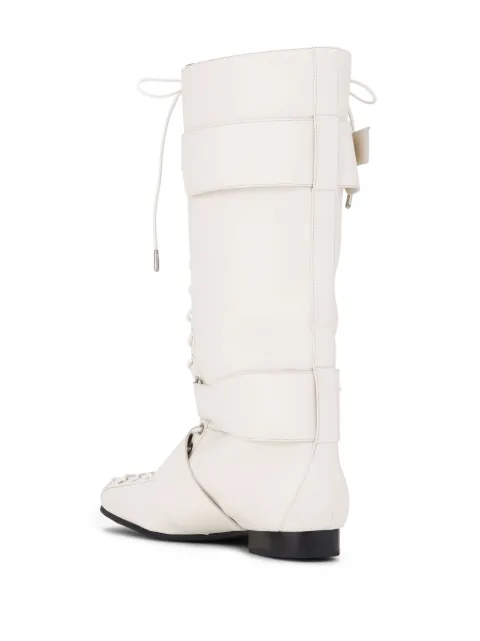 GANNI lace-up boots S2979 - 2
