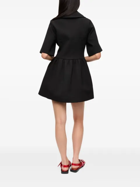 GANNI zip-up minidress W0257 - 2