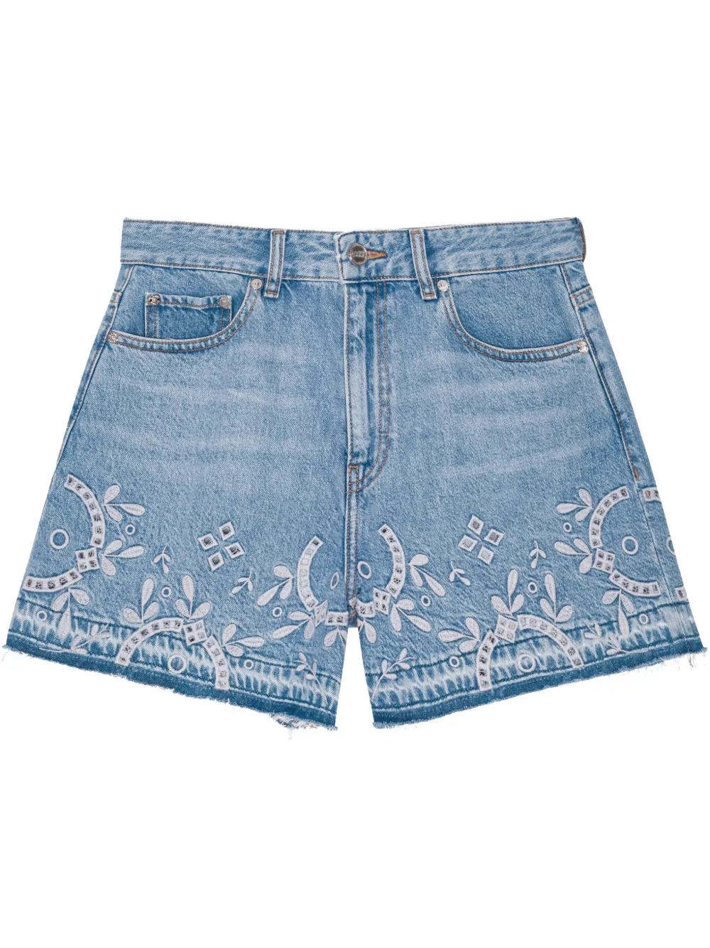 Broderie shorts