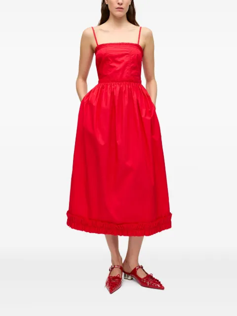 GANNI midi dress W0304 - 1