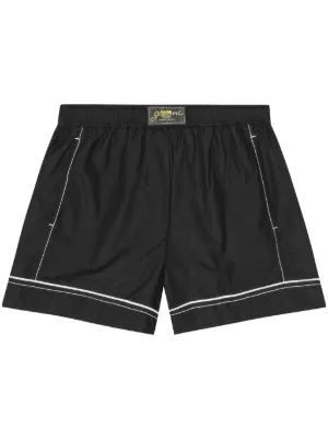 商品画像：GANNI ガニー GANNI コンフォートストレッチデニムハーフパンツ 4