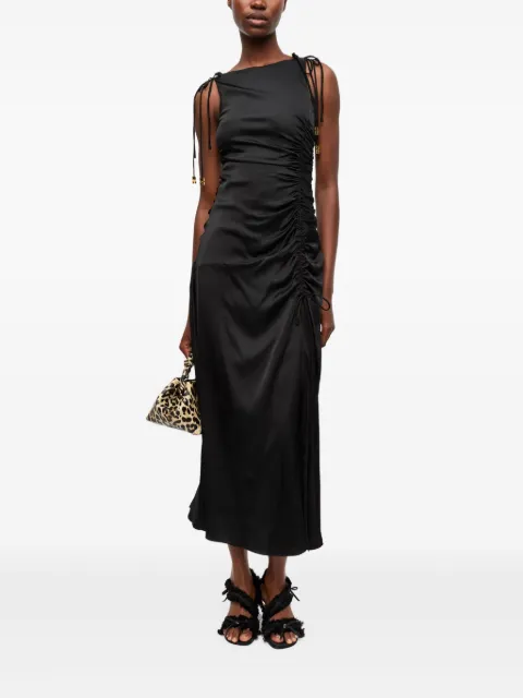 GANNI draped dress W0381 - 1