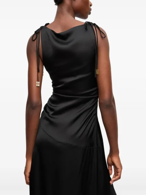 GANNI draped dress W0381 - 3