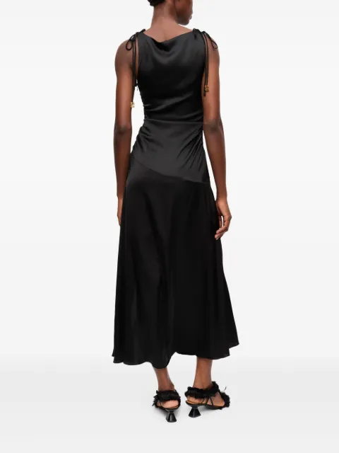 GANNI draped dress W0381 - 2